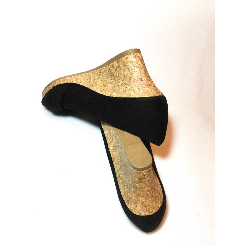 DexFlex Comfort Peep Toe Wedges - Picture 5 of 5